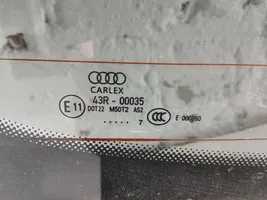 Audi A8 S8 D4 4H Luna del parabrisas trasero 4H4845501R