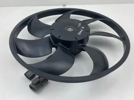 Nissan Juke I F15 Radiator cooling fan shroud 4871KA0B