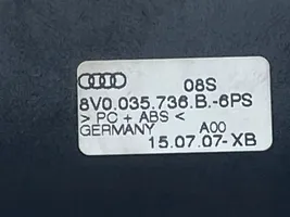 Audi A3 S3 8V Gniazdo / Złącze USB 8V0035736B