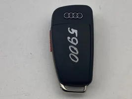 Audi A3 S3 8V Užvedimo raktas (raktelis)/ kortelė 8V0837220E