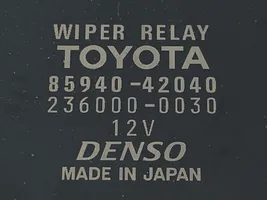Toyota RAV 4 (XA50) Relais d'essuie-glace 8594042040