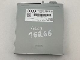 Audi A6 C7 Kameros valdymo blokas 4G0907441B