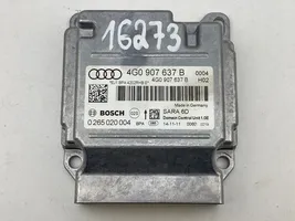 Audi A6 C7 Aktiivijousituksen ohjainlaite (ESP) 4G0907637B