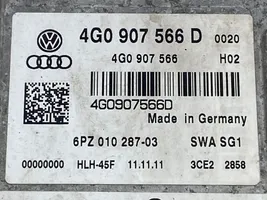 Audi A6 C7 Moduł / Czujnik martwego pola 4G0907566D