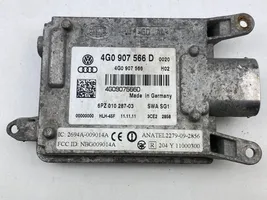 Audi A6 C7 Capteur radar d'angle mort 4G0907566D