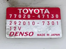 Toyota Prius Prime In-tank fuel pump 7702047130