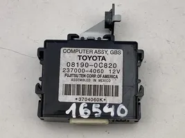 Toyota Prius Prime Boîtier module alarme 081900C820