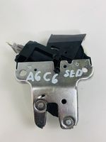 Audi A6 S6 C6 4F Blocco/chiusura/serratura del portellone posteriore/bagagliaio 4F5827505D