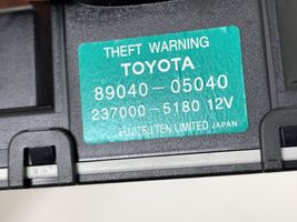 Toyota Avensis T270 Syrena alarmu 8904005040