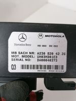 Mercedes-Benz CLS C219 Puhelimen käyttöyksikkö/-moduuli A2308204226