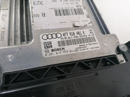 Audi A6 S6 C6 4F Variklio valdymo blokas 4F7910401K