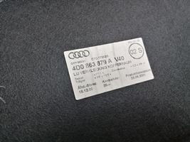 Audi A8 S8 D2 4D Apatinis, bagažinės šono, apdailos skydas 4D0863879A