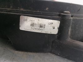 Opel Zafira A Jäähdyttimen jäähdytinpuhallin 52406447