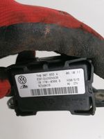 Volkswagen Eos ESP acceleration yaw rate sensor 7H0907655A