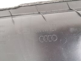 Audi A6 S6 C7 4G Rivestimento pannello inferiore del bagagliaio/baule 4G9863880