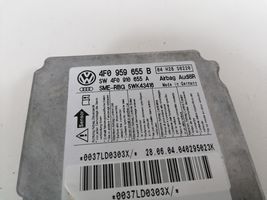 Audi A6 S6 C6 4F Sterownik / Moduł Airbag 4F0959655B