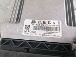 Volkswagen Tiguan Calculateur moteur ECU 03L906022HA