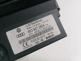 Audi A8 S8 D3 4E Convertisseur / inversion de tension inverseur 4E0907280A