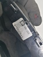 Opel Zafira C Vaihdevivun/vaihtajan verhoilu nahka/nuppi 20901203