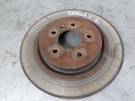 Opel Zafira C Aizmugurējais bremžu disks 