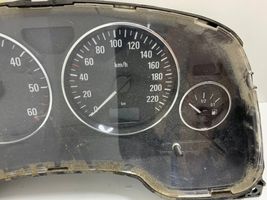 Opel Astra G Compteur de vitesse tableau de bord 24451493TH