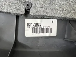 Volvo V50 Tailgate/boot lid cover trim 03153020