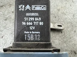 Volvo V50 Glow plug pre-heat relay 51299049