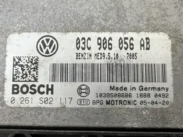 Volkswagen Golf Plus Sterownik / Moduł ECU 03C906056AB