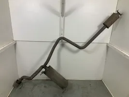 Opel Astra J Muffler/silencer 