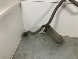 Opel Astra J Muffler/silencer 