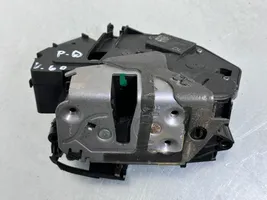 Volvo V60 Serratura portiera anteriore 31301740