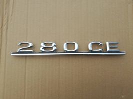 Mercedes-Benz W123 Mostrina con logo/emblema della casa automobilistica  1238171215