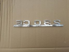 Mercedes-Benz W123 Logo, emblème, badge  1238172115