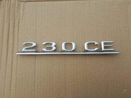 Mercedes-Benz W123 Logo, emblème, badge  1238172115