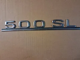 Mercedes-Benz SL R107 Emblemat / Znaczek 107.500