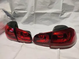 Volkswagen Golf VI Rear/tail lights set 