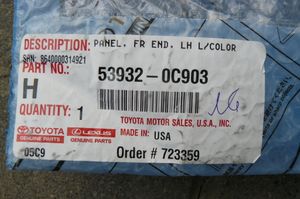 Toyota Tundra II Priekšējās arkas apdare 539320C903