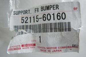 Toyota Land Cruiser (J150) Front bumper foam support bar 5211560160