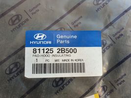 Hyundai Santa Fe Engine bonnet/hood sound/heat insulation 811252B500