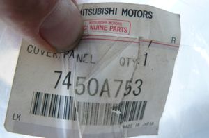 Mitsubishi Outlander Plaque avant support serrure de capot 7450A753