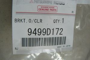 Mitsubishi Outlander Jäähdyttimen kannatin 9499D172