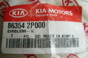 KIA Sorento Muut logot/merkinnät 8863542P000