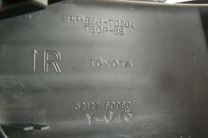 Toyota Land Cruiser (J150) Front fog light trim/grill 5212760080