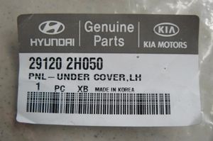 Hyundai i30 Dzinēja apakšas aizsargs 291102H000