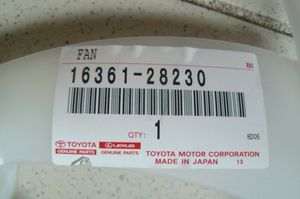Toyota RAV 4 (XA40) Tuulettimen juoksupyörä 1636128230