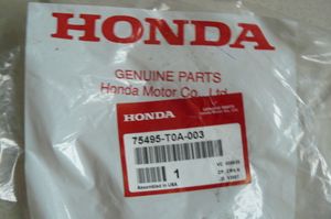 Honda CR-V Listwa / Nakładka na błotnik przedni 75495T0A003