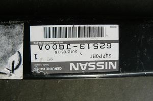 Nissan X-Trail T31 Staffa del pannello di supporto del radiatore 62513JG00A