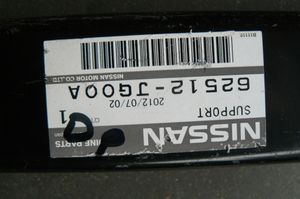 Nissan X-Trail T31 Staffa del pannello di supporto del radiatore 62512JG00A