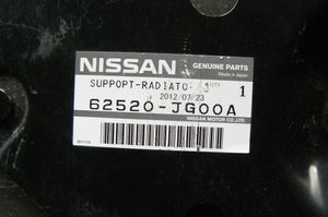 Nissan X-Trail T31 Pannello di supporto del radiatore 62520JG00A