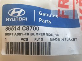 Hyundai i20 (GB IB) Uchwyt / Mocowanie zderzaka przedniego 86514C8700